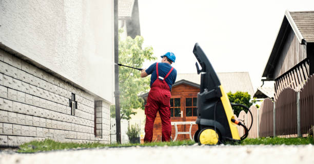 Post-Construction Pressure Washing in Wyncote, PA